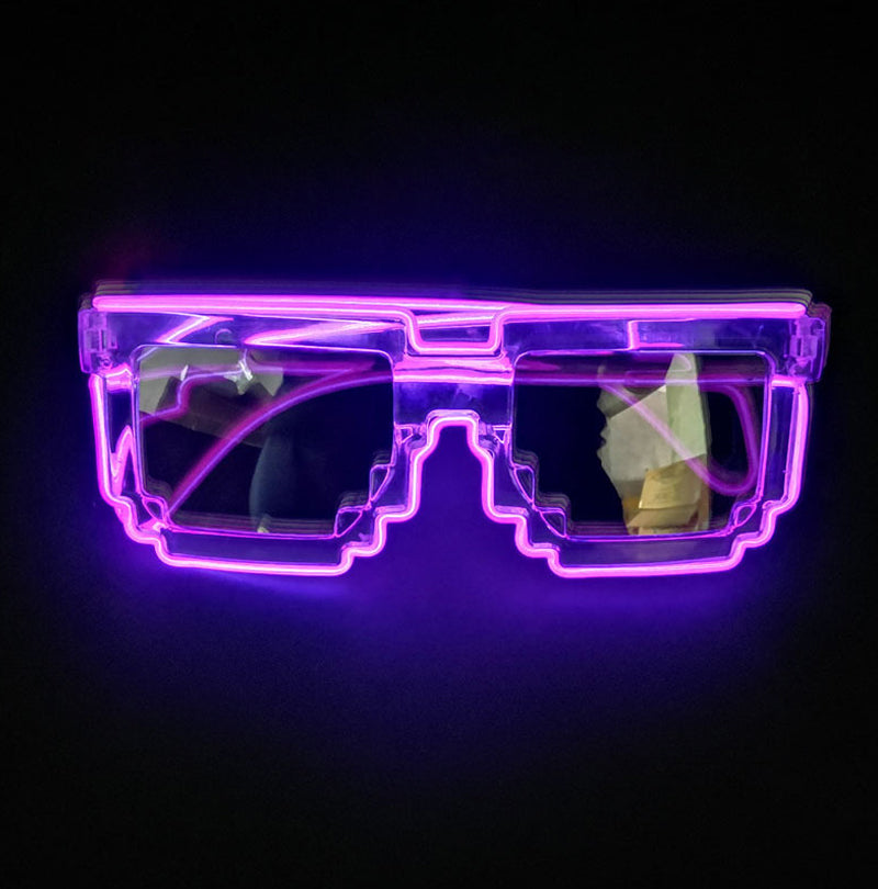 🕶️Bar Party LED Lighting Fashion Glasses