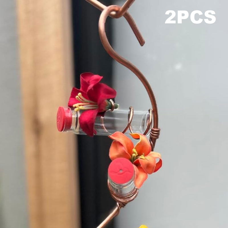Suction Cup Type Window Hummingbird Feeder