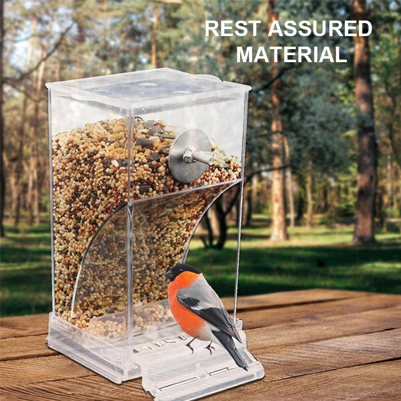 Pet Bird Automatic Feeder