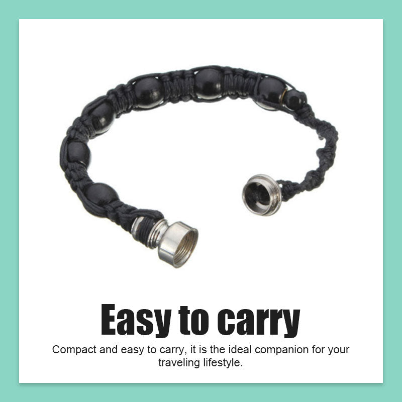 Metal Pipe Bracelet