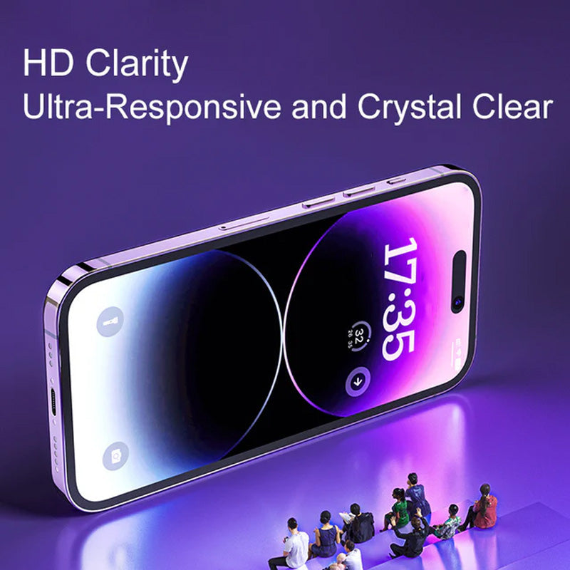 📱Fully automatic dust-free warehouse tempered film-✨Anyone can easily install