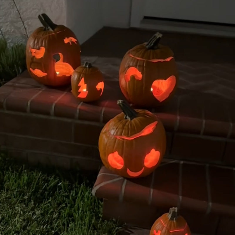🎃Halloween Pumpkin Decoration DIY Mold & Baking Mold (Dual Use)