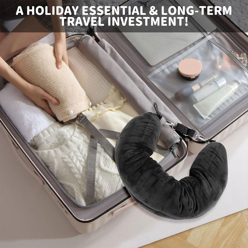 U-Shaped Pillow Duffel Bag
