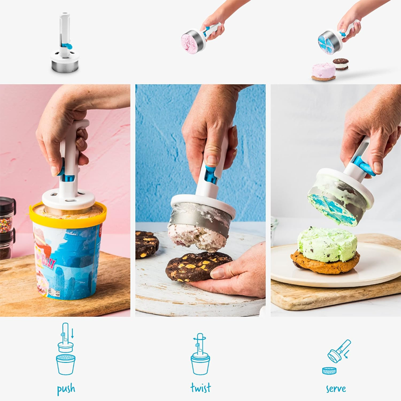 Creative Ice Cream Scoop