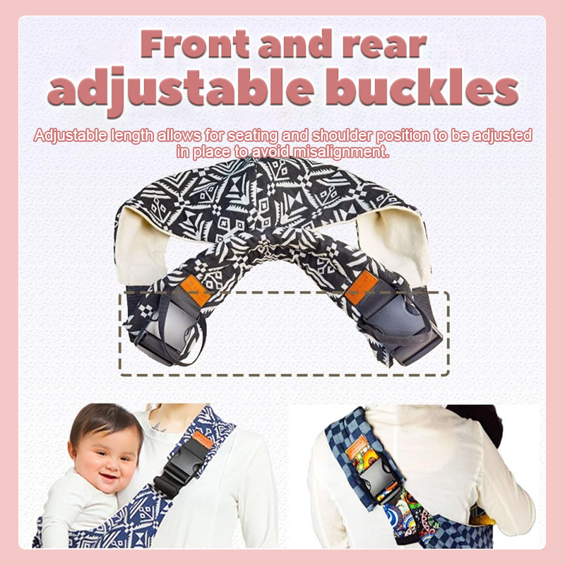 Crossbody Baby Carrier👶Suitable for babies from 0 to 5 years old