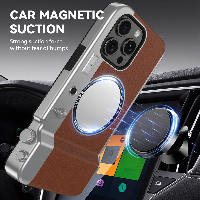 Integrated Camera Bluetooth Phone Case