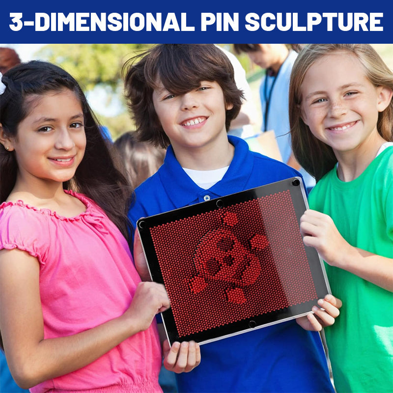 3D Pin Sculpture Impression Toy
