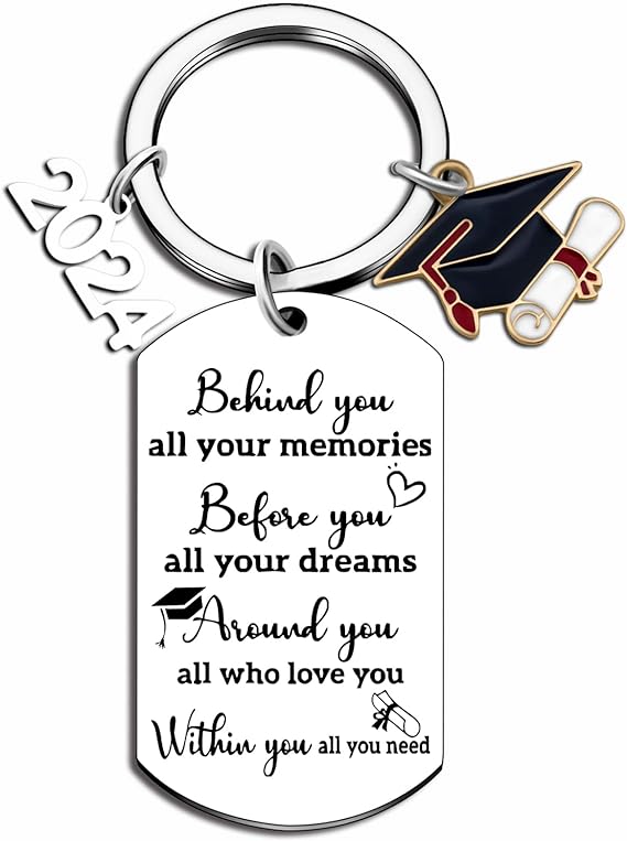 2024 Graduation Season Keychain