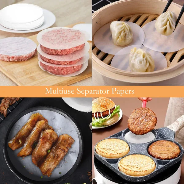 Manual Meat Press for Burger Patties