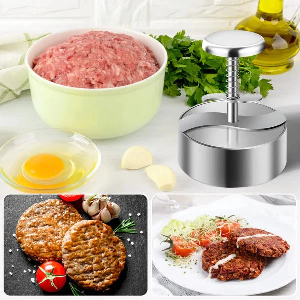 Manual Meat Press for Burger Patties