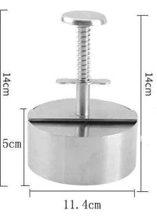 Manual Meat Press for Burger Patties