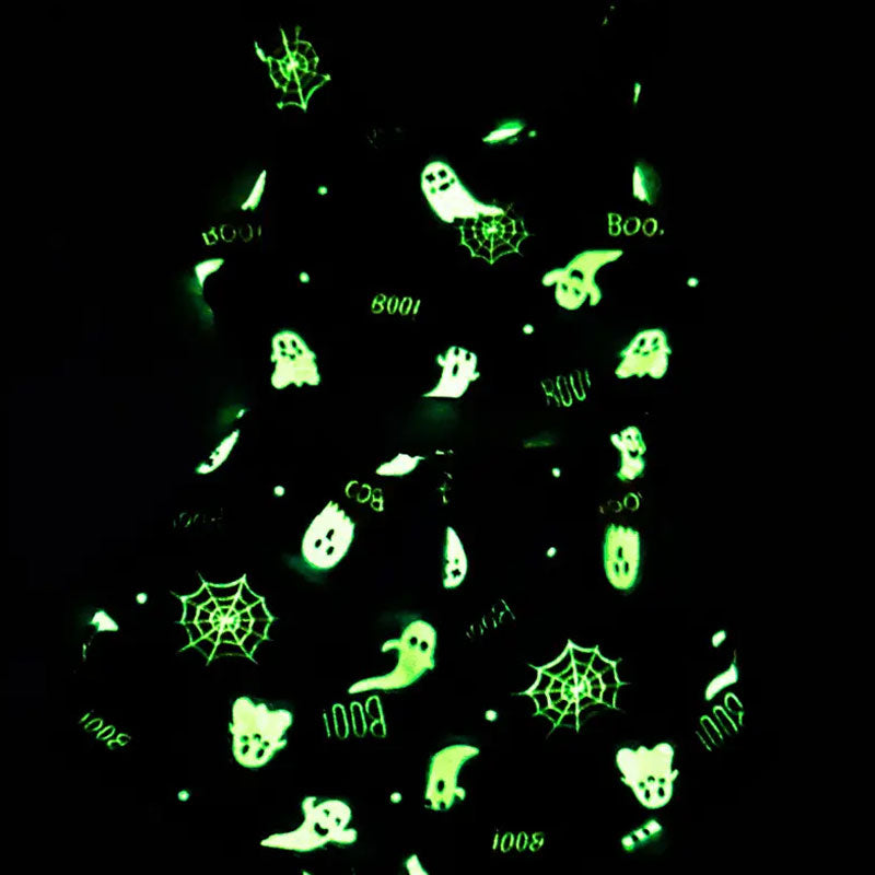 Halloween Glow-in-the-Dark Pajamas