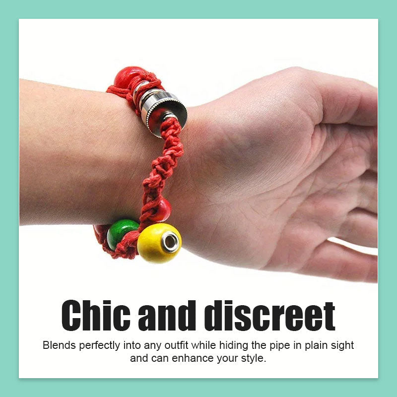 Metal Pipe Bracelet