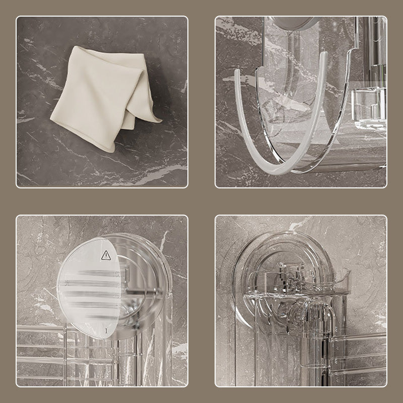 Suction Cup Rotating Rag Holder