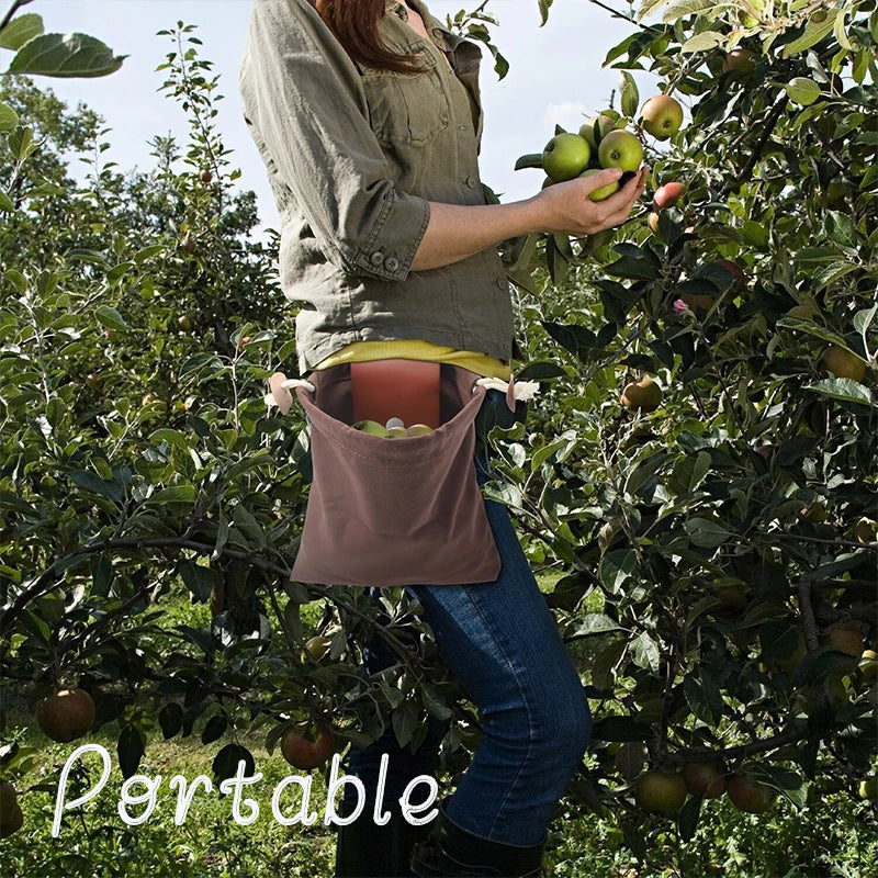 Multifunctional folding collection bag, outdoor storage bag