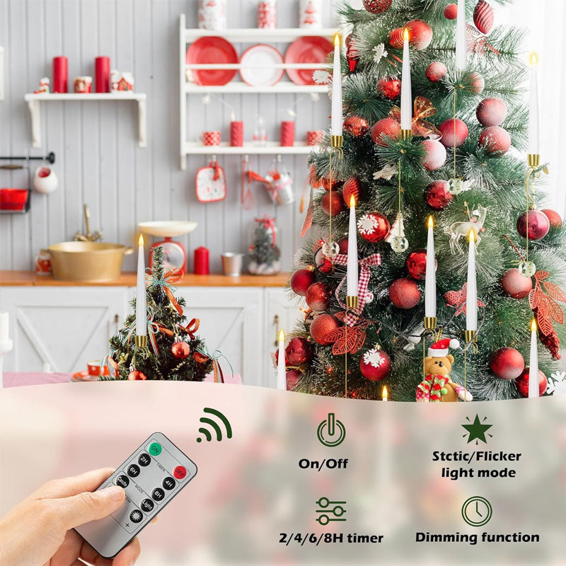 Christmas LED Candle Ornaments