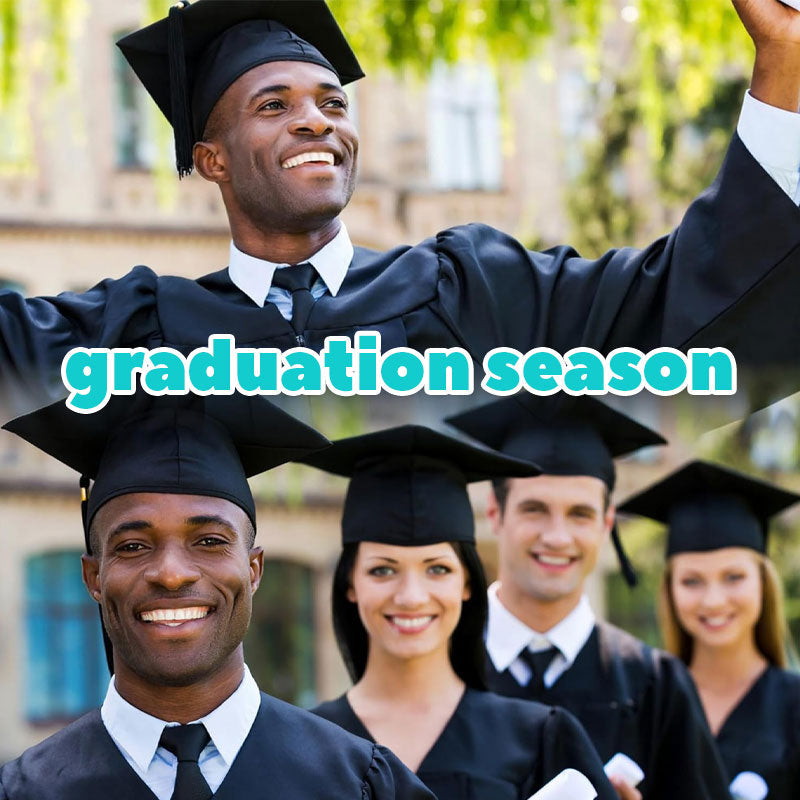 Matte Graduation Hat Band 2024 Tassel Year Pendant
