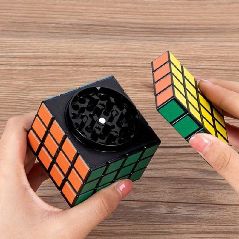 Rubik's cube grinder
