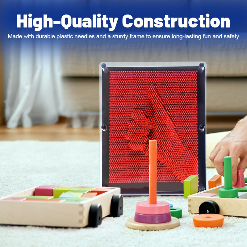 3D Pin Sculpture Impression Toy