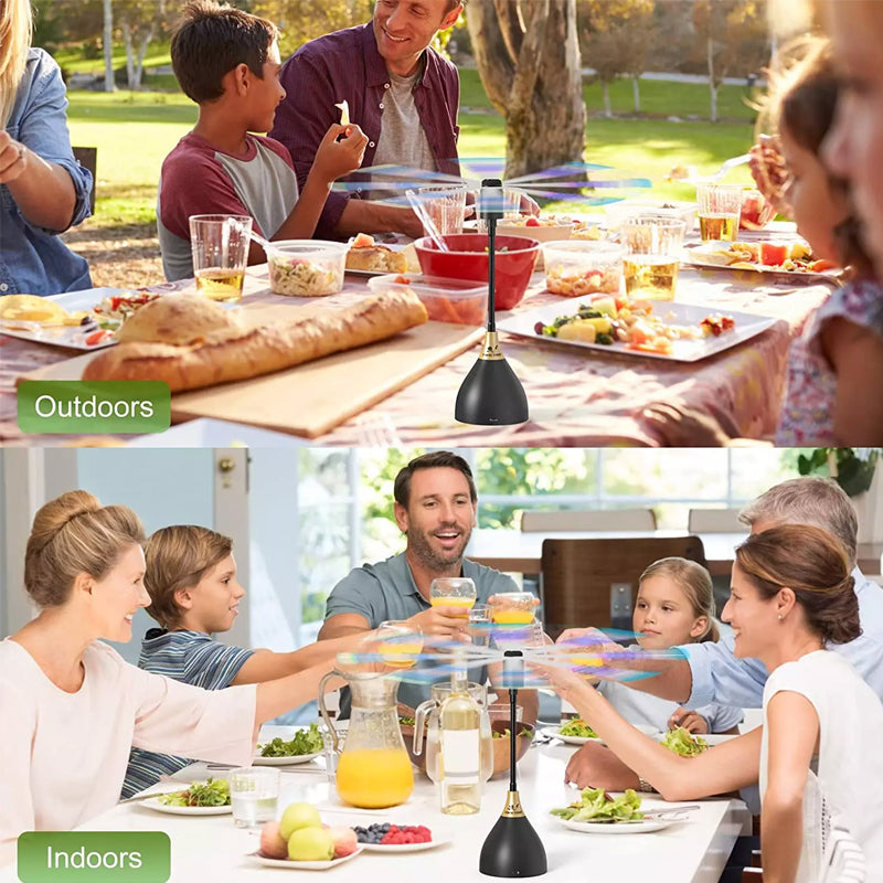 Indoor And Outdoor Fly And Mosquito Repellent Fans