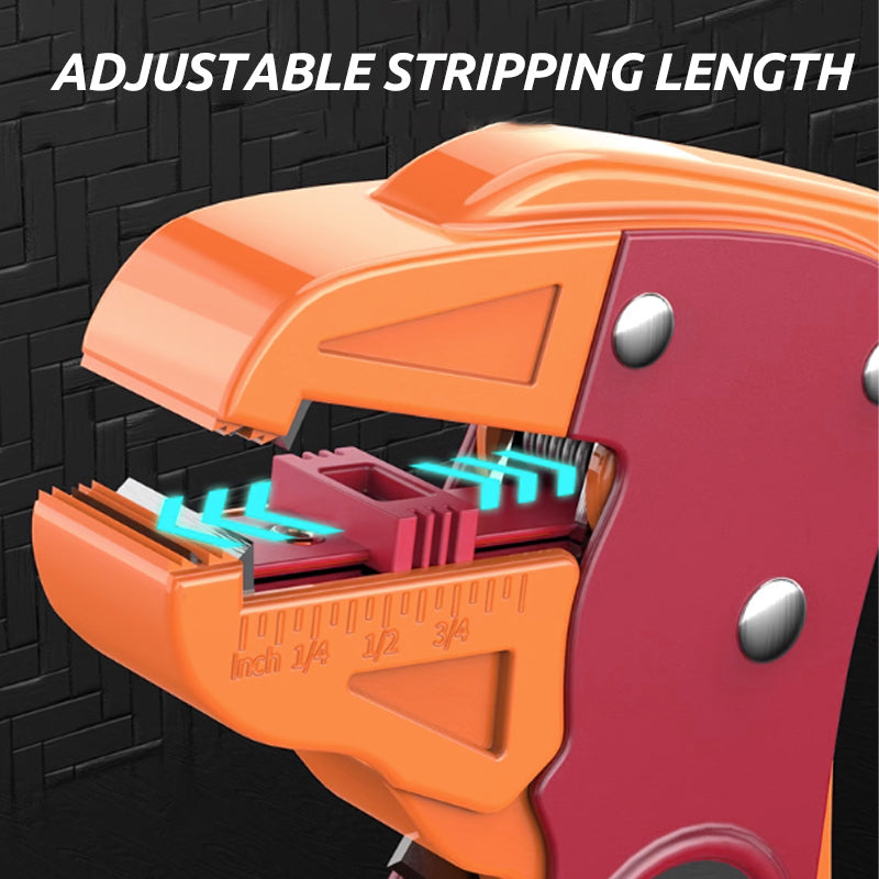 Small Mini Duckbill Wire Strippers