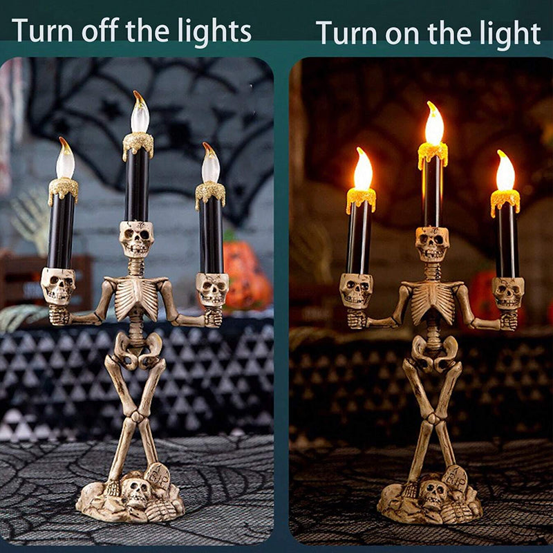 Halloween LED Ambience Candle Light
