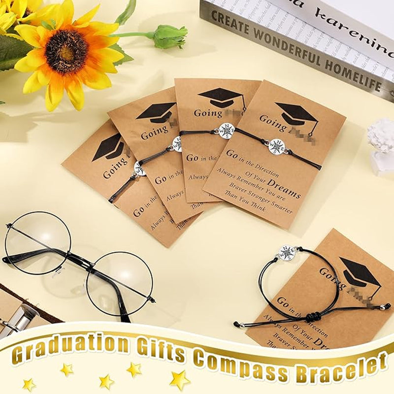 Creative Simple Card Bracelet Graduation Season