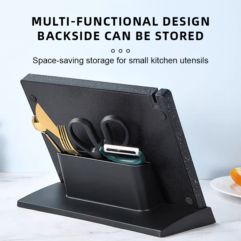 Multifunctional Punch-Free Magnetic Knife Holder