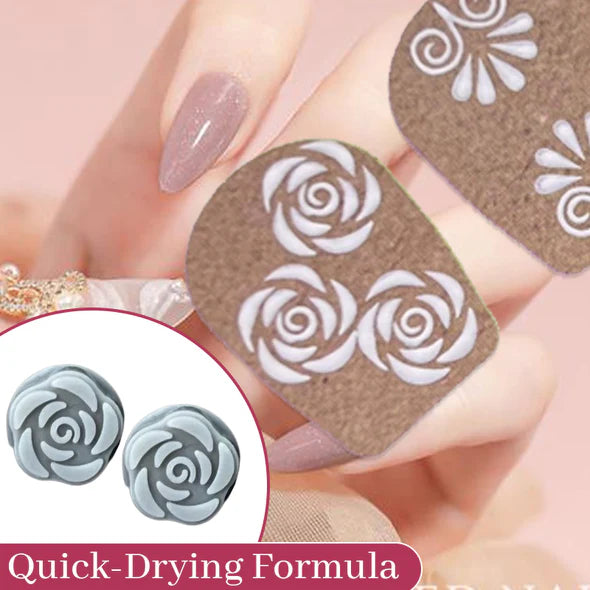 💥Last Day Special Offer-Nail Art Stamp Pen(Easy to use even for beginners)