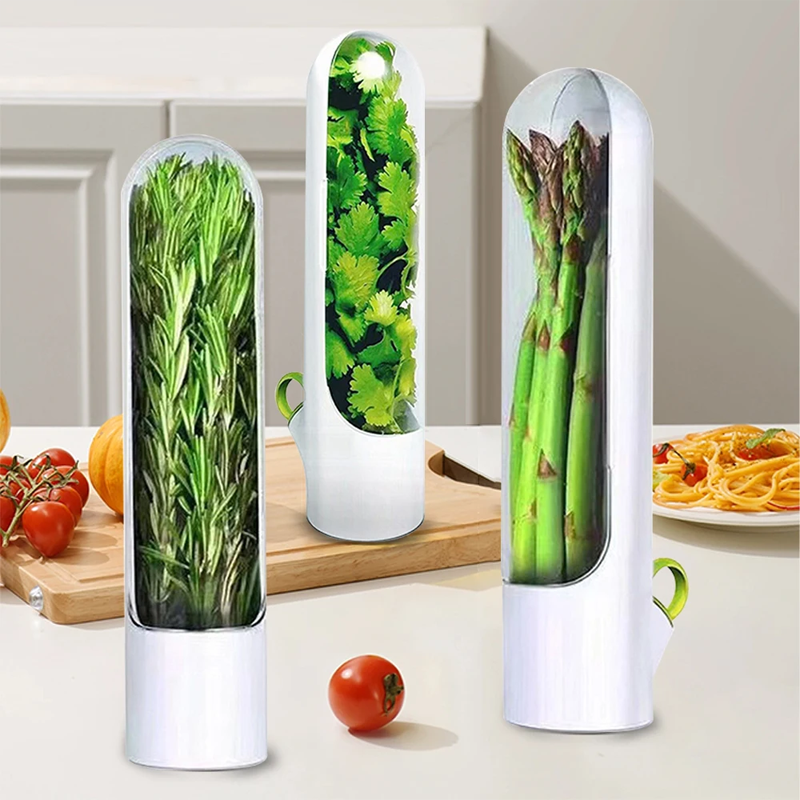 Herb Storage Box, Vegetable Storage, Herb Storage Cup