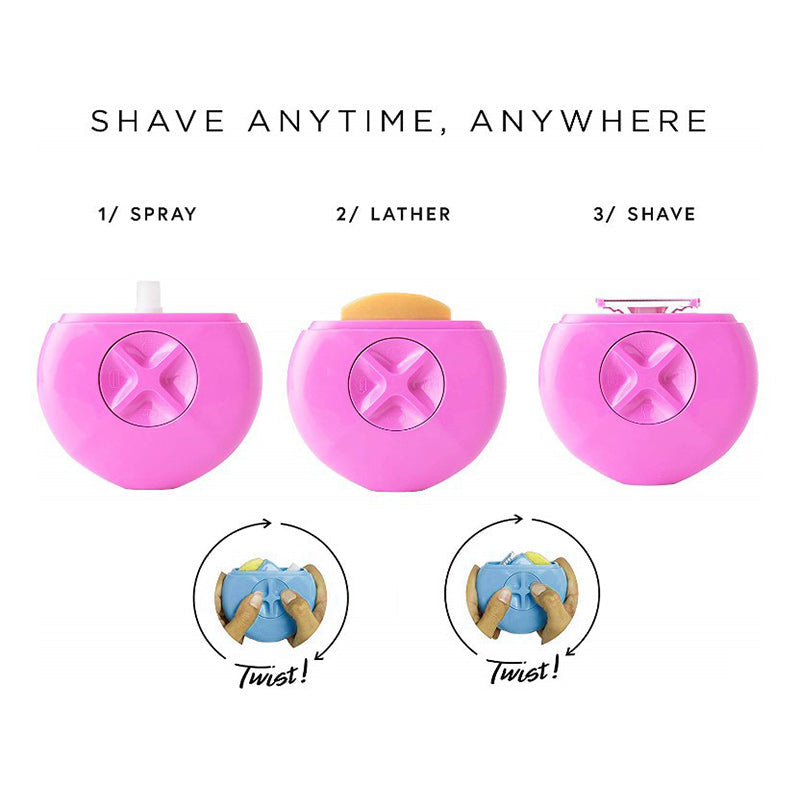 Multifunctional Travel Ladies Shaver