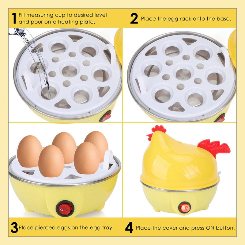 Cute Chicken Egg Boiler