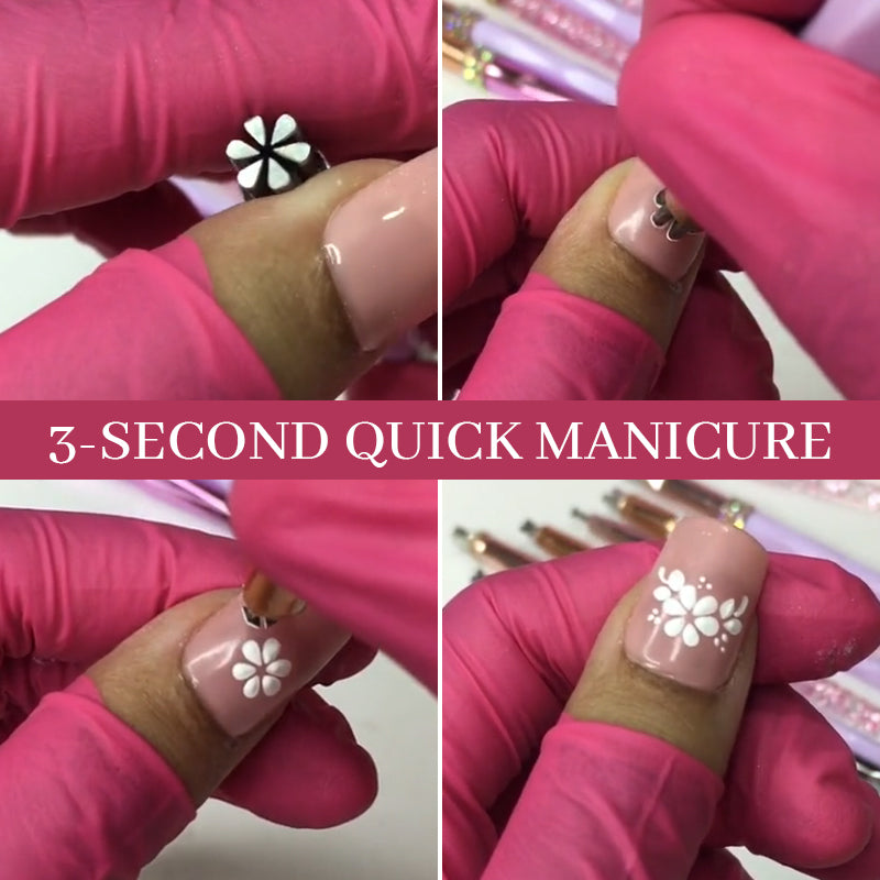 💥Last Day Special Offer-Nail Art Stamp Pen(Easy to use even for beginners)