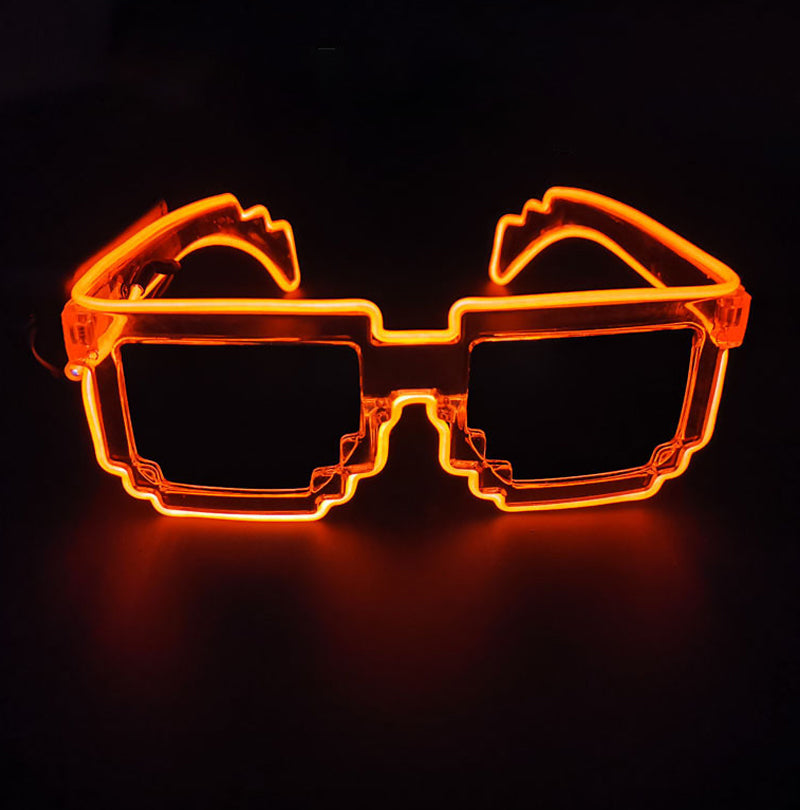 🕶️Bar Party LED Lighting Fashion Glasses