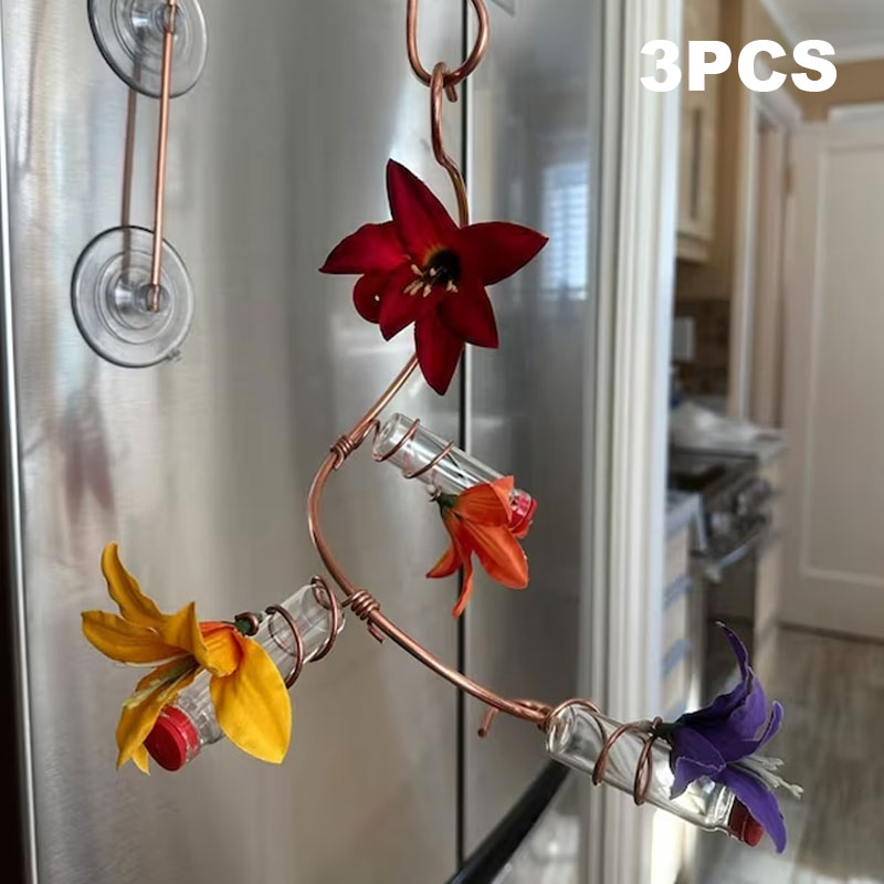 Suction Cup Type Window Hummingbird Feeder