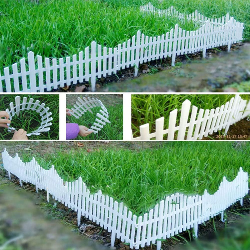 Courtyard Garden Fence