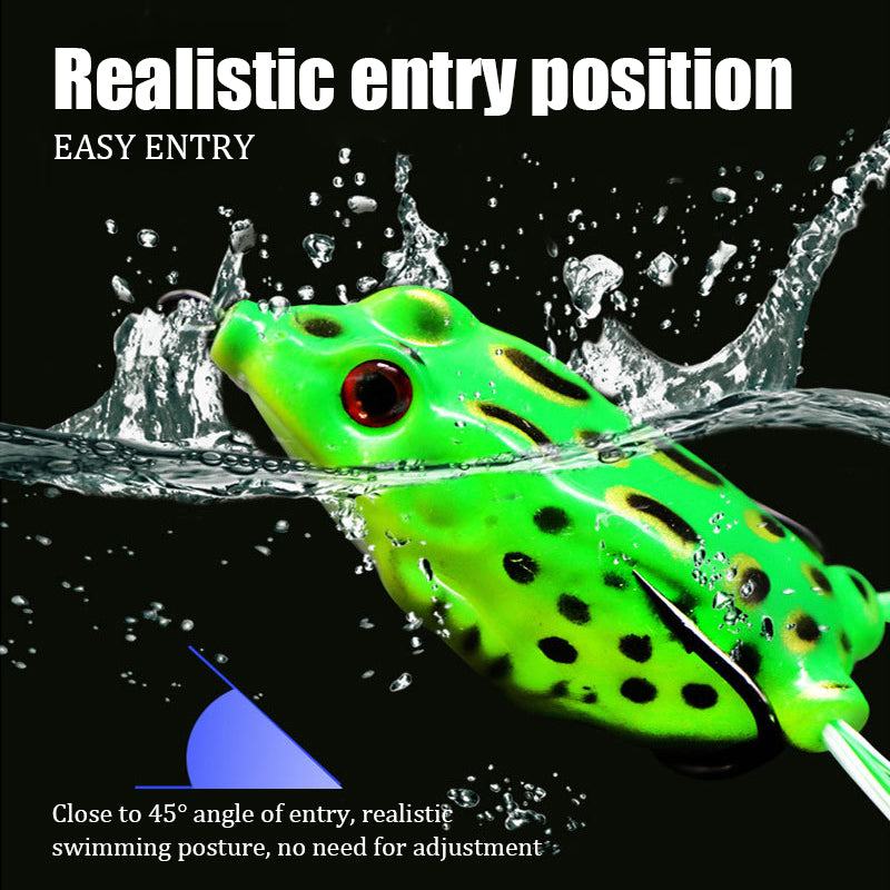 Improved Version Of Simulated Frog Lure(5 PCS)