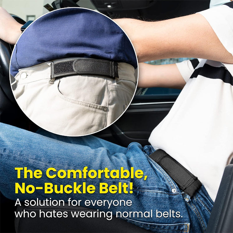 No Buckle Belt-Unisex(2 PCS)
