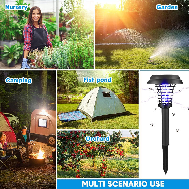 Solar Outdoor Mosquito Killing Lighting Decorative Lamp