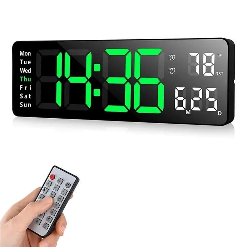 π₯2024 Upgraded Digital Wall Clock Large Display