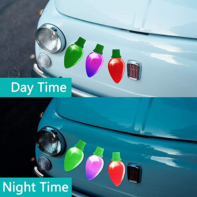 Car Decoration Stickers - Christmas Series