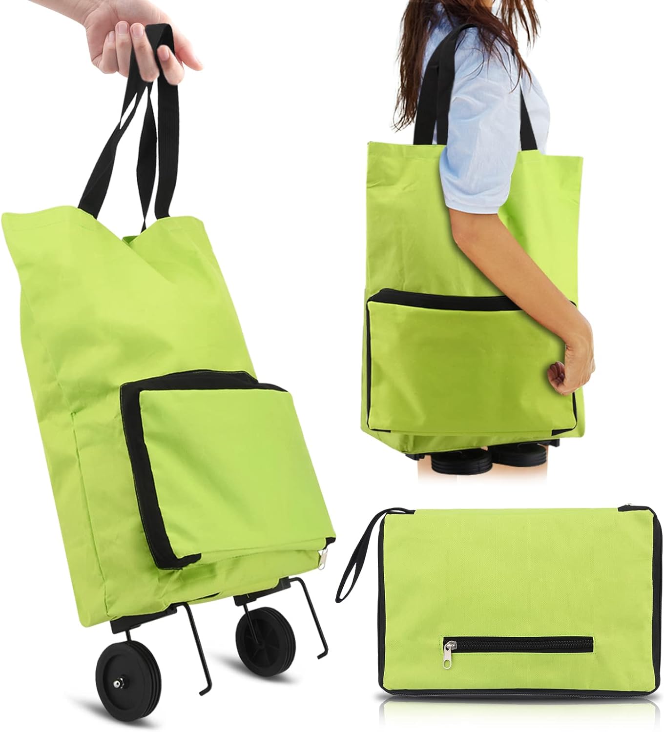 Portable Shopping Storage Bag Shopping Cart