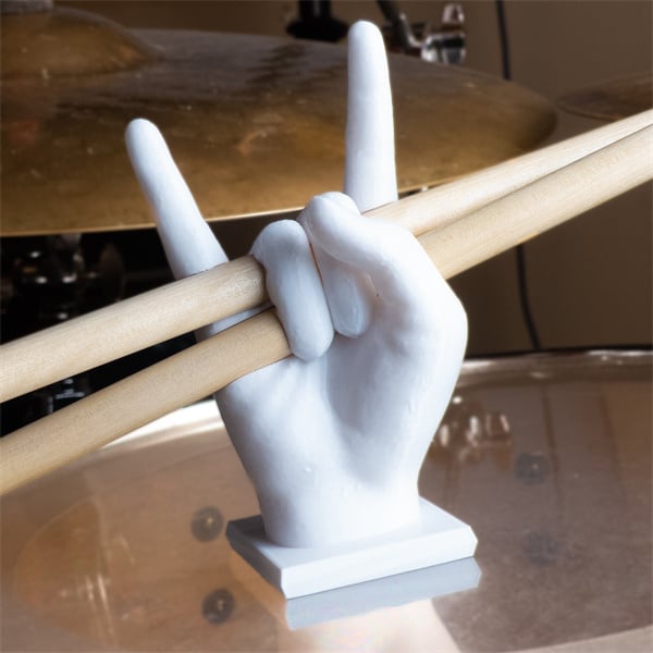 π₯ Rock Hand" Drumstick Display Stand