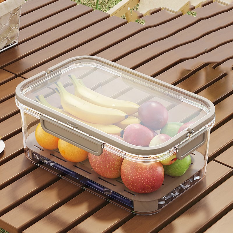 Camping Outdoor Portable Fresh-Keeping Box