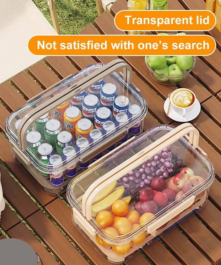 Camping Outdoor Portable Fresh-Keeping Box