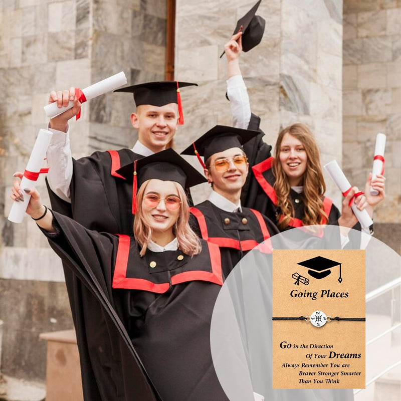 Creative Simple Card Bracelet Graduation Season
