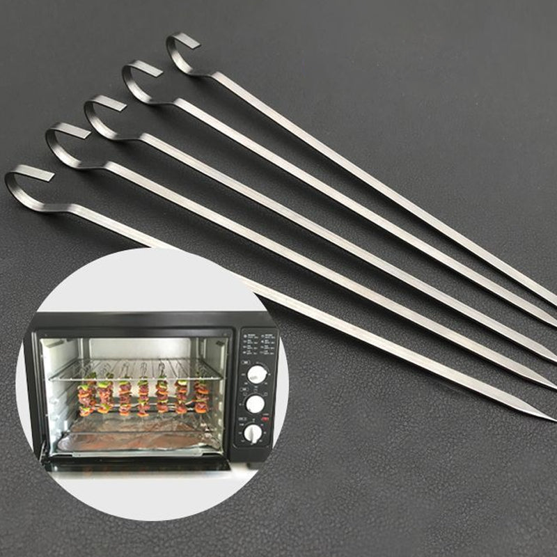 Oven grill hook