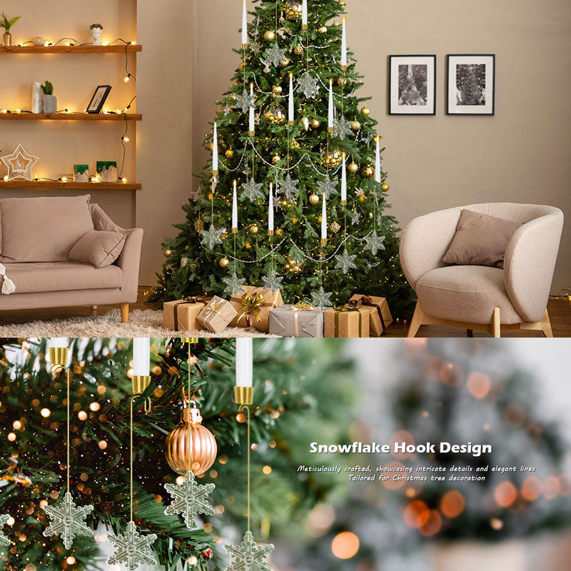 Christmas LED Candle Ornaments