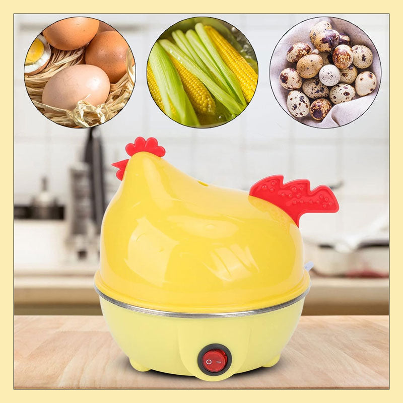 Cute Chicken Egg Boiler