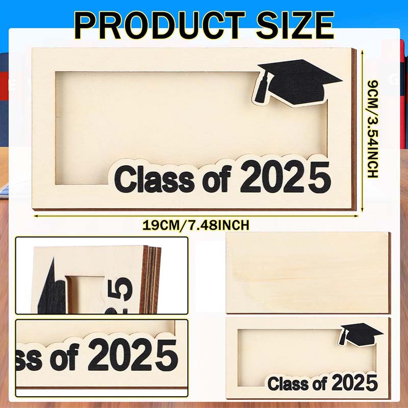 2025 Graduation Season Money Clip